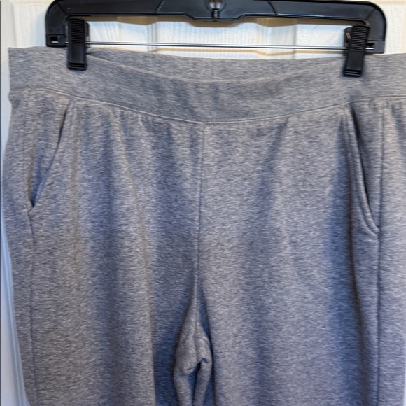 Athletic Works Gray Track Pants - Picture 2 of 8